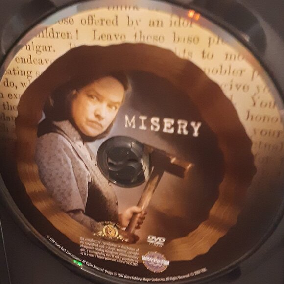 Horror DVD Bundle (Carrie/Children Of The Corn/Pet Sematary/Misery/IT) - Picture 10 of 16